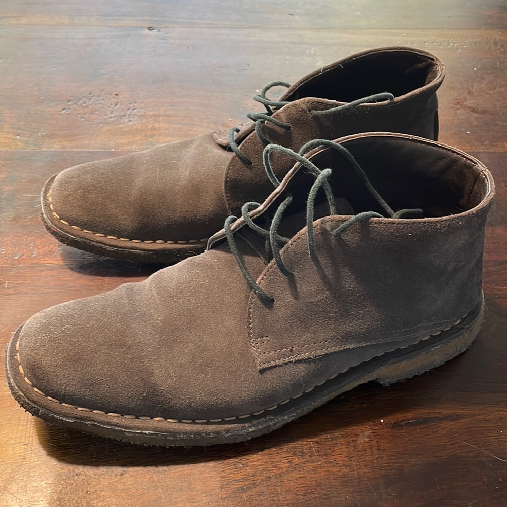Johnston and Murphy Chukka Boot
